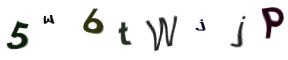 Imagem CAPTCHA
