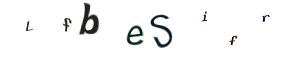Imagem CAPTCHA