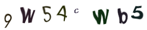 Imagem CAPTCHA