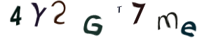 Imagem CAPTCHA