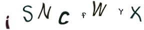 Imagem CAPTCHA