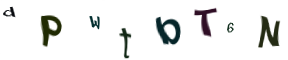 Imagem CAPTCHA