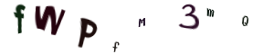 Imagem CAPTCHA