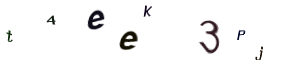 Imagem CAPTCHA