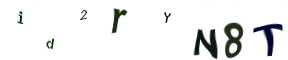 Imagem CAPTCHA