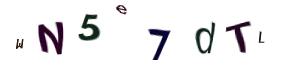 Imagem CAPTCHA