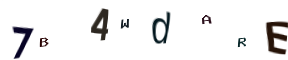Imagem CAPTCHA