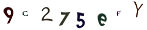 Imagem CAPTCHA