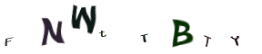 Imagem CAPTCHA