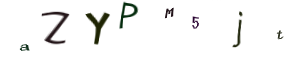 Imagem CAPTCHA