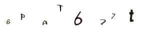Imagem CAPTCHA