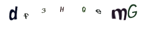 Imagem CAPTCHA