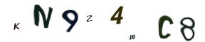 Imagem CAPTCHA