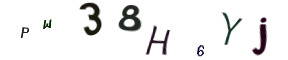 Imagem CAPTCHA
