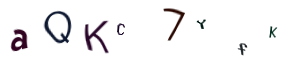 Imagem CAPTCHA