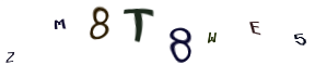 Imagem CAPTCHA
