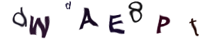 Imagem CAPTCHA