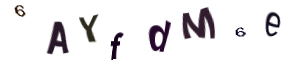 Imagem CAPTCHA