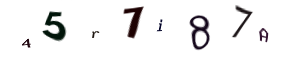 Imagem CAPTCHA