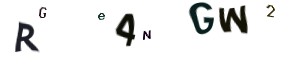 Imagem CAPTCHA