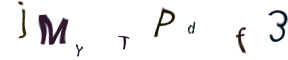 Imagem CAPTCHA