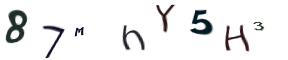 Imagem CAPTCHA