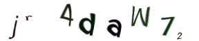 Imagem CAPTCHA