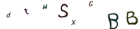 Imagem CAPTCHA