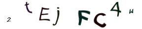 Imagem CAPTCHA