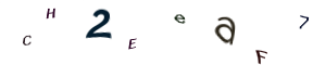 Imagem CAPTCHA