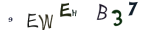 Imagem CAPTCHA