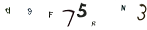 Imagem CAPTCHA