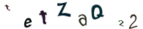 Imagem CAPTCHA
