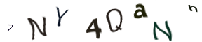 Imagem CAPTCHA