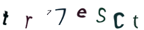 Imagem CAPTCHA
