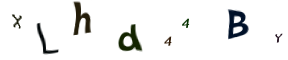 Imagem CAPTCHA
