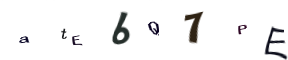 Imagem CAPTCHA