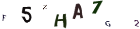 Imagem CAPTCHA