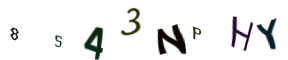 Imagem CAPTCHA