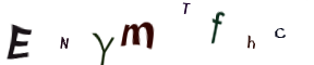 Imagem CAPTCHA