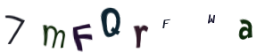 Imagem CAPTCHA