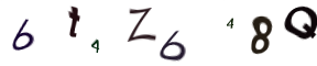 Imagem CAPTCHA