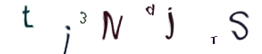 Imagem CAPTCHA