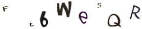 Imagem CAPTCHA