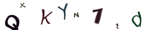 Imagem CAPTCHA