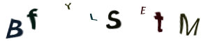 Imagem CAPTCHA