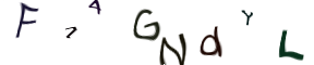 Imagem CAPTCHA