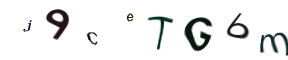 Imagem CAPTCHA