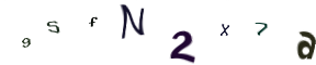 Imagem CAPTCHA