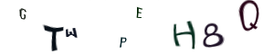 Imagem CAPTCHA